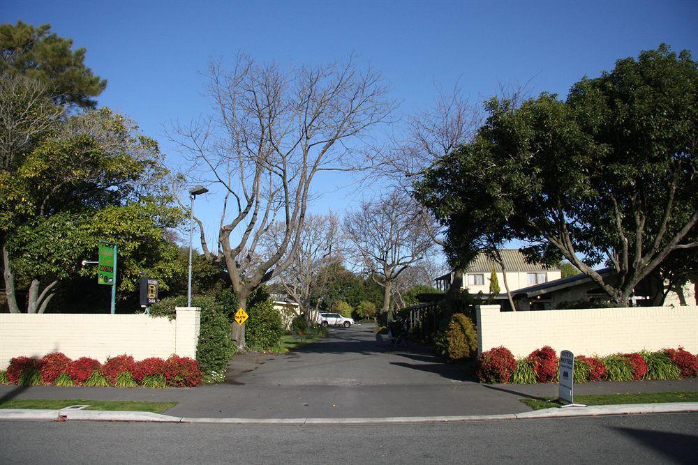 Ashleigh Court Motel-Christchurch Hagley Park Eksteriør bilde