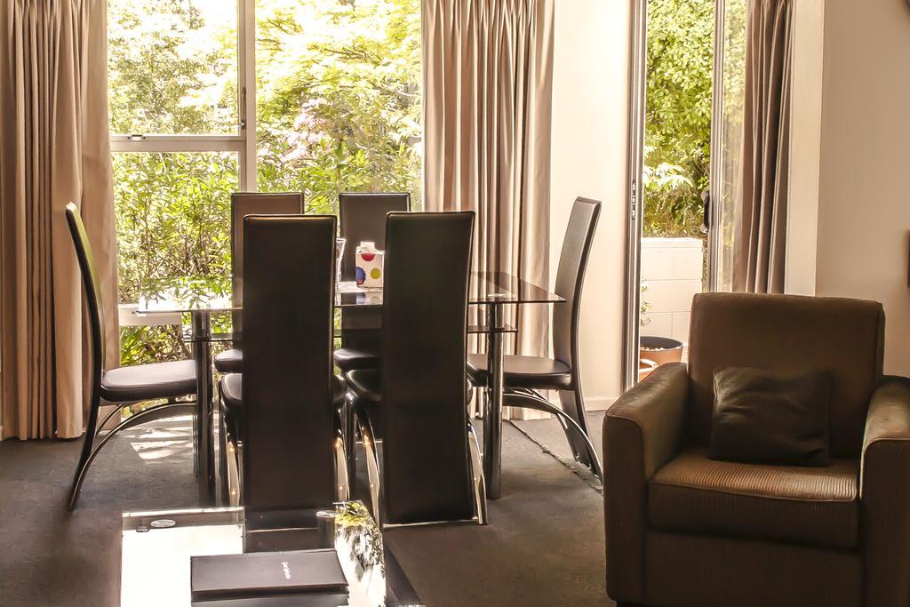 Ashleigh Court Motel-Christchurch Hagley Park Eksteriør bilde