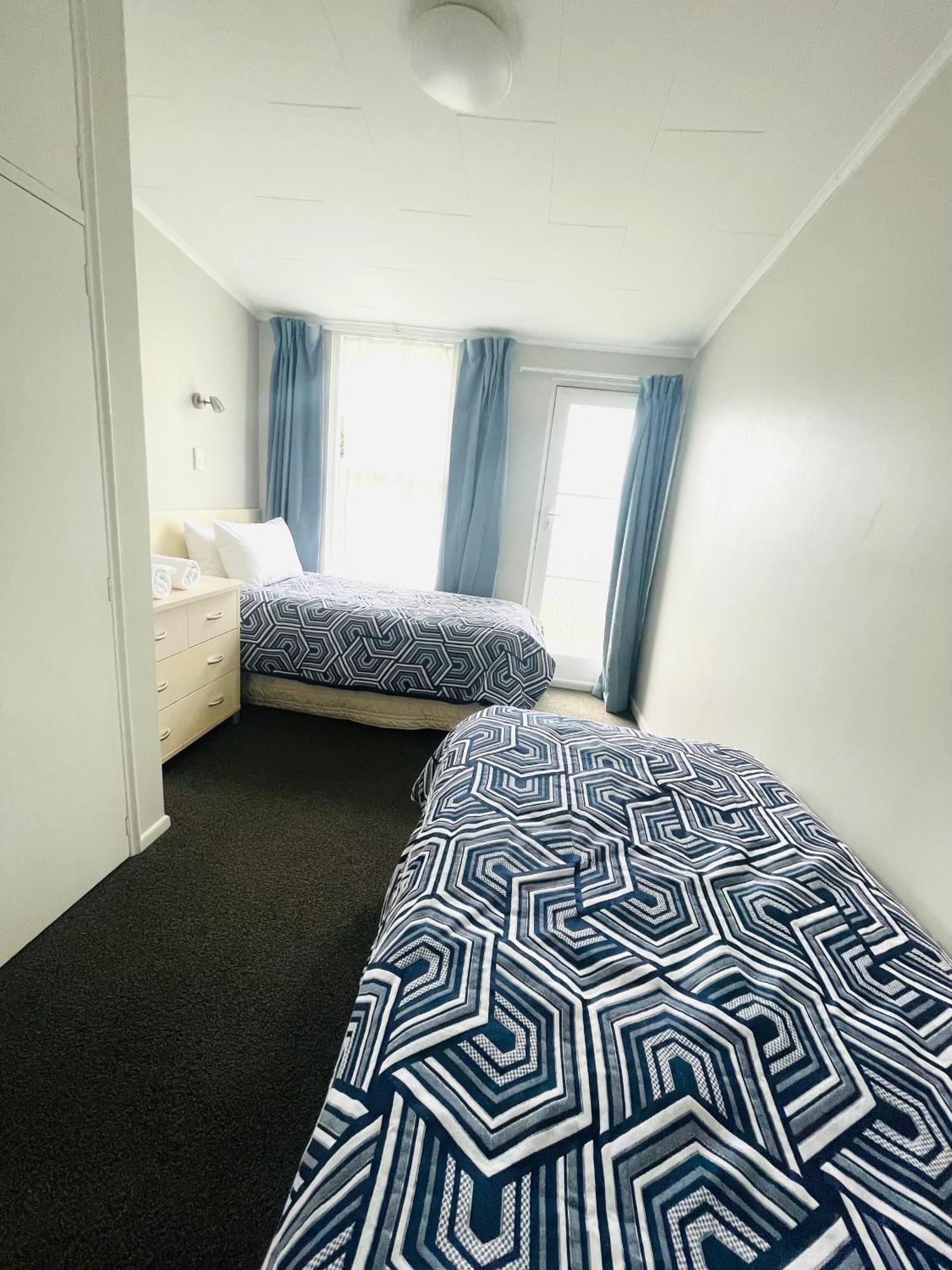 Ashleigh Court Motel-Christchurch Hagley Park Eksteriør bilde