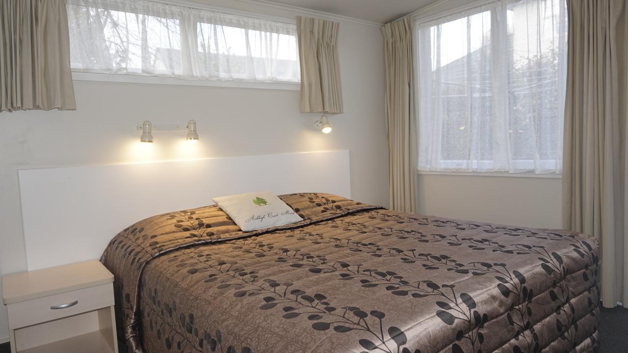 Ashleigh Court Motel-Christchurch Hagley Park Eksteriør bilde